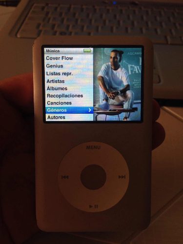iPod 5ta Generación 120 Gb