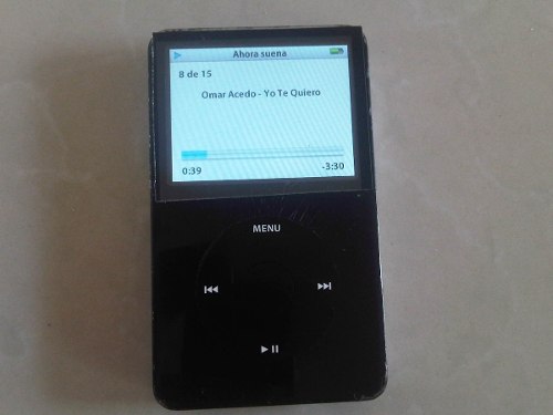 iPod Classic 30 Gb Funciona Pero Hay Que Reparar