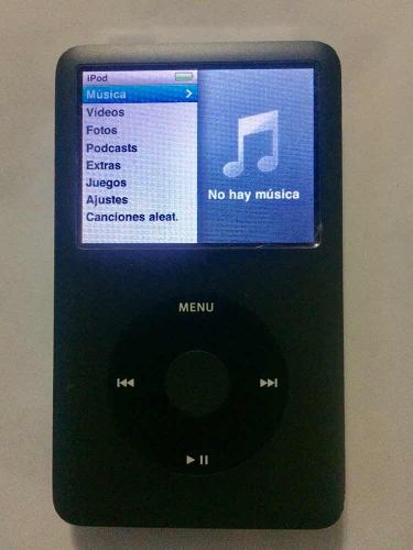iPod Classic 7ma Generación 160 Gb