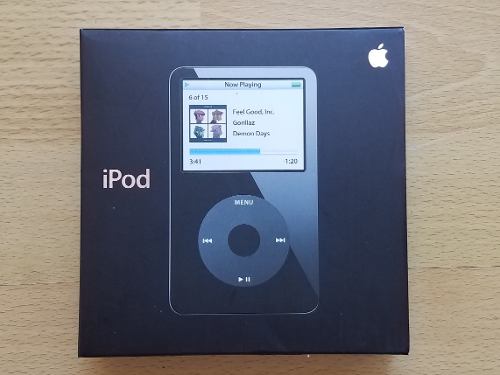 iPod Classic 80 Gb 6ta Generacion