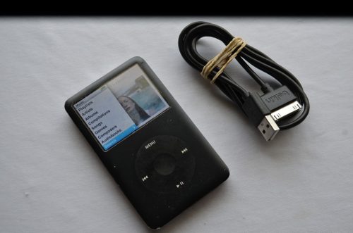 iPod Classic 80gb Negro 7ma Generacion Usado