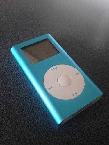 iPod Mini 4gb Segunda Generacion