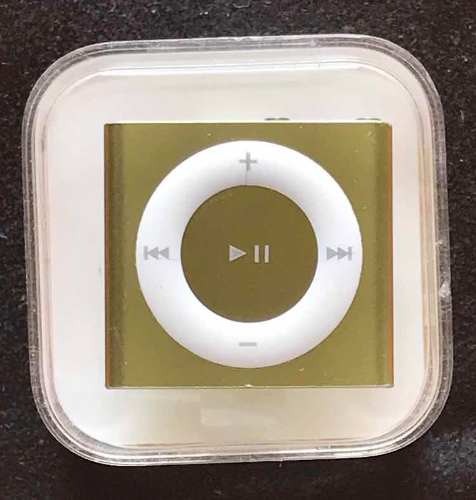 iPod Shuffle 2gb Verde 4ta Generación