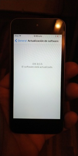 iPod Touch 5 Generacion 16 Gb Bloquiado