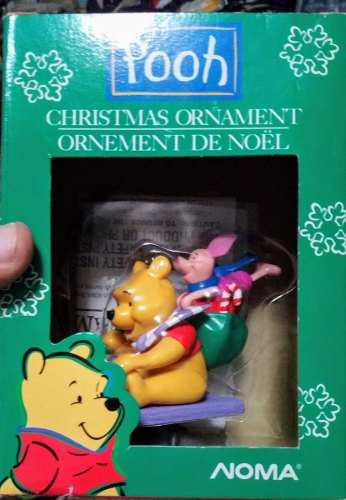 Adornos Para Arbol De Navidad De Pooh