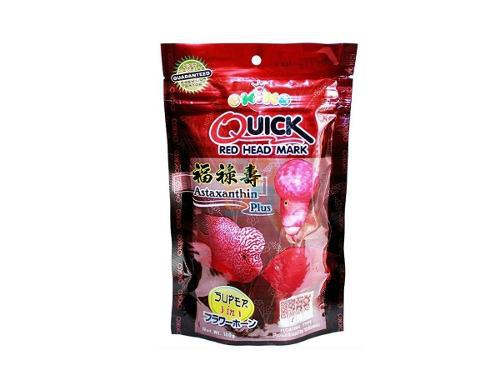 Alimento Comida Peces Ciclido Flowerhorn Okiko Quick Red