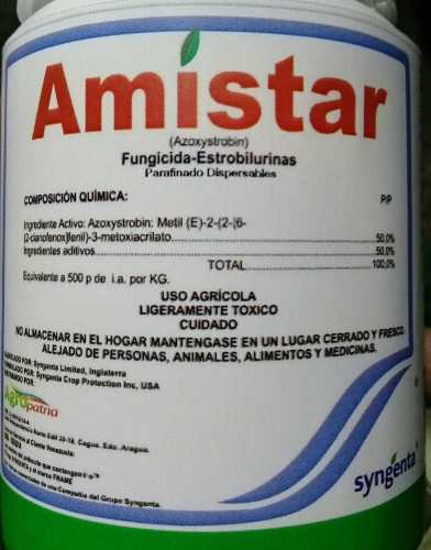 Amistar Fungicida Parafinado Por Saco De 32 Kilos.