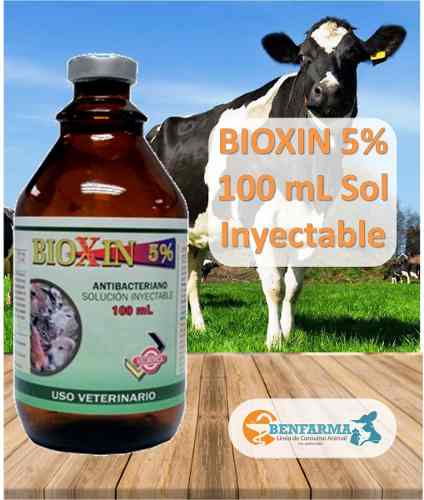 Bioxin 5% X 100 Ml Uso Veterinario