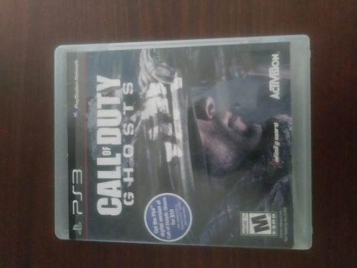 Call Of Duty Ghosts Juego Para Play Station 3