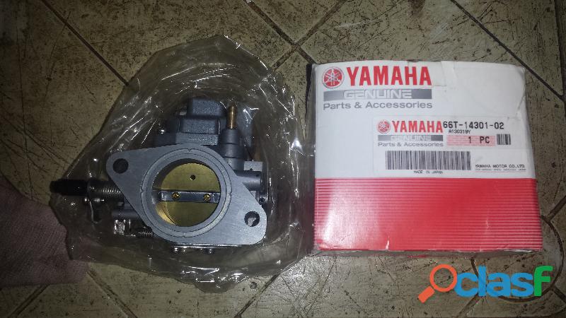 Carburador yamaha 40x original nuevo.