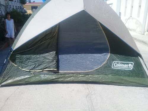 Carpa Coleman... Para 6 Personas