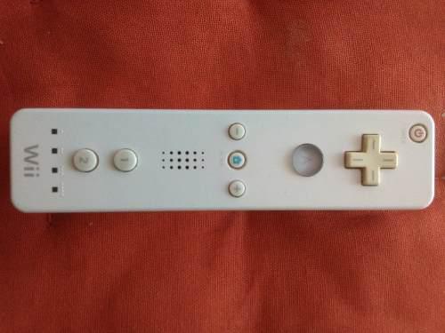 Control De Wii Blanco