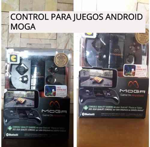 Control Moga Para Juegos Android 2.3 Hasta El Actual