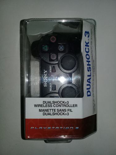 Control Playstation 3 Dualshock 3 Sixaxis