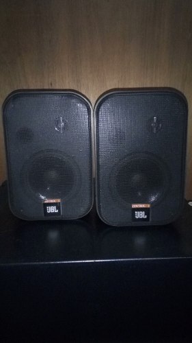 Cornetas Jbl Control 1 + Base Original Remate De 70a50