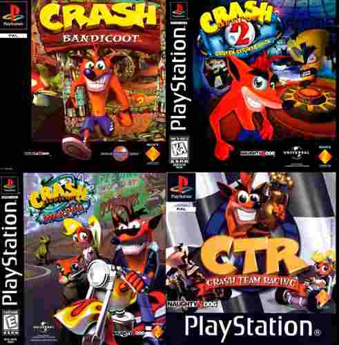 Crash Bandicoot Trilogy Ps3 + Ctr Digital Entrega Inmediata