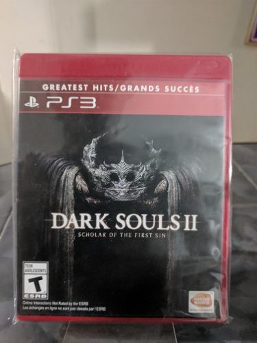 Dark Souls 2 The Schoolar Of The First Sin - Ps3 Fisico