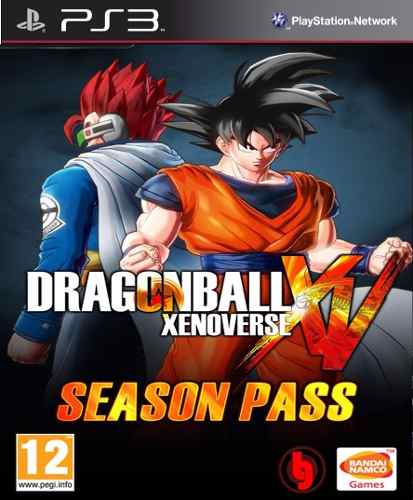 Dragon Ball Xenoverse Season Pass Ps3 Digital