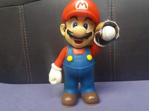 Figura Mario Bros De Coleccion Baseball Nintendo