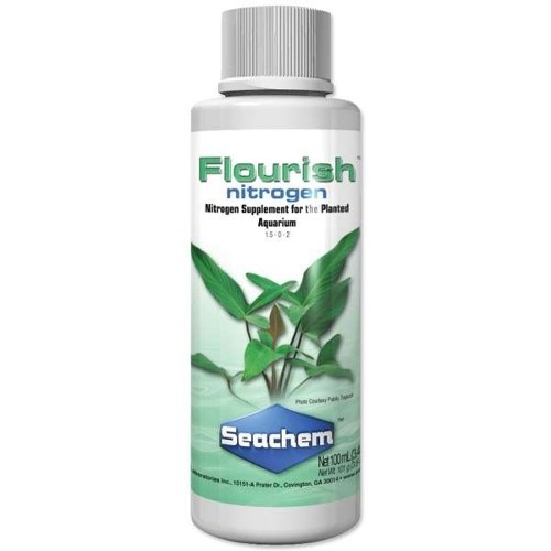 Fluorish Nitrogen Plantas De Seachem, 100 Ml
