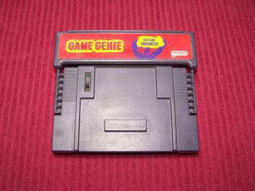 Game Genie Para Nintendo Clásico