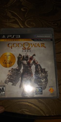 God Of War Ps3 Saga