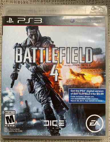 Juego Battlefield 4 Ps3
