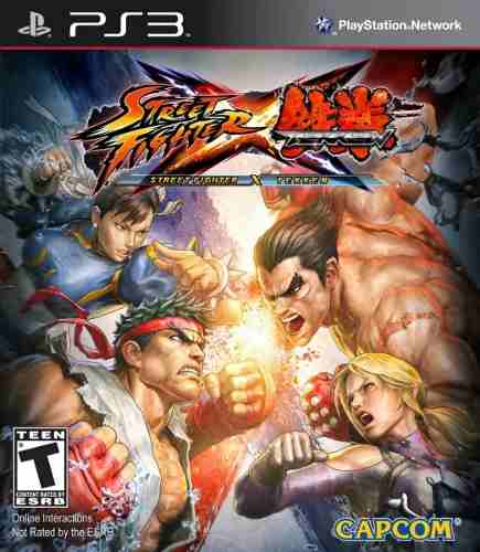 Juego Play 3 Street Fighter