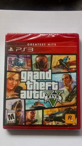 Juego Ps3 Grand Theft Auto 5 Nuevo De Paquete
