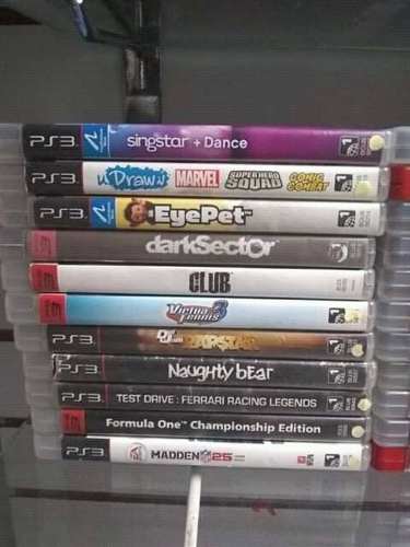 Juegos De Playstation 3 (ps3) Originales Y Fisicos