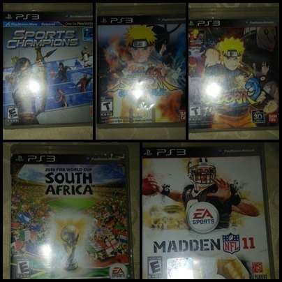 Juegos De Ps3