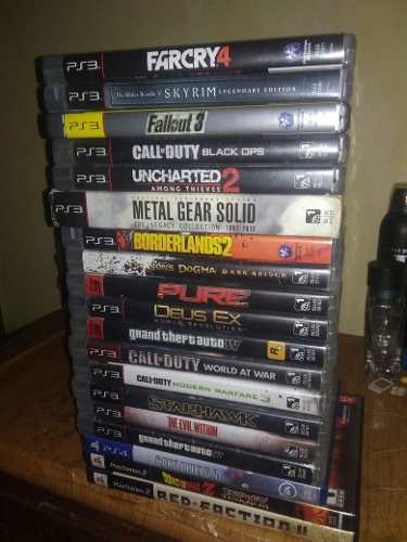 Juegos De Ps3