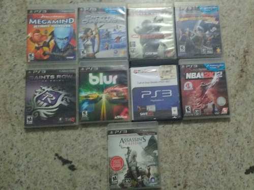 Juegos De Ps3 Fisicos (garantia)