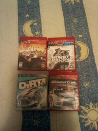 Juegos De Ps3 Perfecto Estado