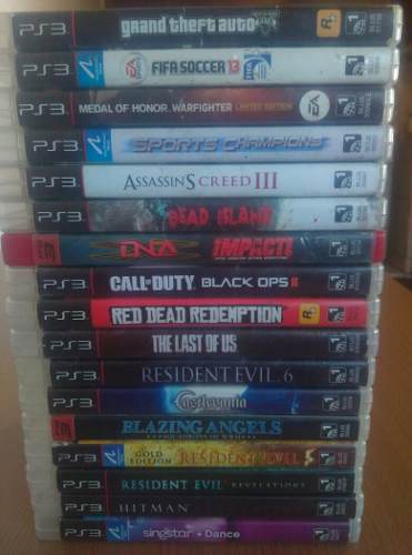 Juegos Ps3