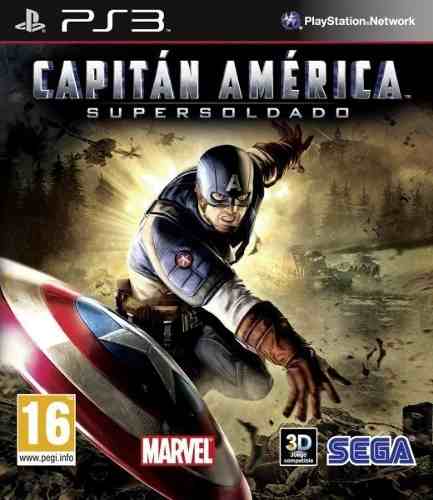 Juegos Ps3 Orig.,cap. America, Street Fighter, Sniper Elite.