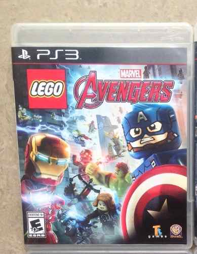 Lego Marvel Avengers Juego Para Play Station 3