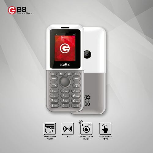 Logic B8 Telefono Basico