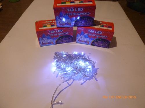 Luces De Navidad 11 Metro Blanco Frió