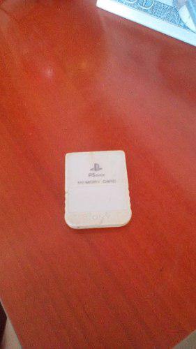Memory Card Playstation 1 Made In Japan.