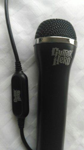 Micrófono Guitar Hero Wii