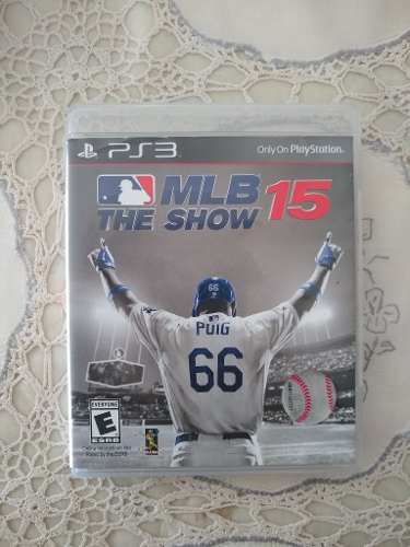 Mlb 15 Ps 3 Impecable