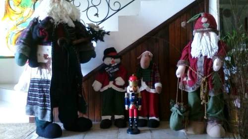 Muñecos De Navidad De Exhibicion