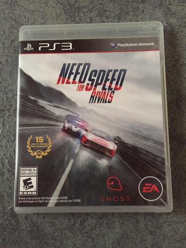Need For Speed Rivals Para Ps3, En Fisico