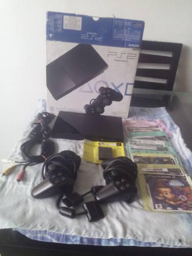 Play Station 2 Ps2 Color Negro