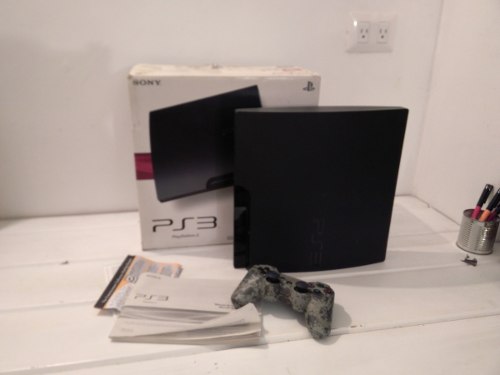 Play Station gb Con 4 Juegos Poco Uso