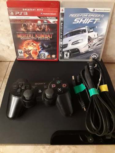 Playstation 3 De 160gb Original Mas 7 Juegos **120**