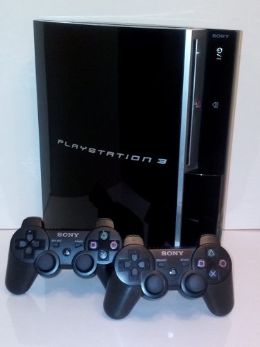 Playstation 3 Fat 80 Gb