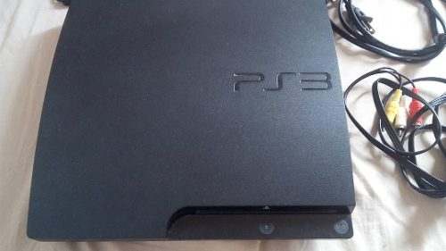 Playstation 3 Slim 320gb Con Dos Controles Originales