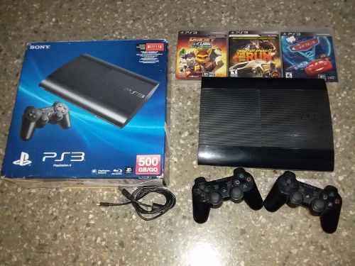 Playstation 3 Super Slim 500gb